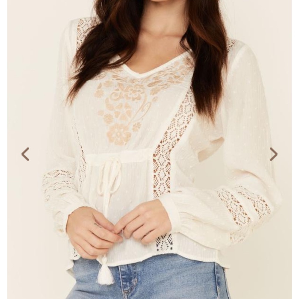 Western Romance Long Sleeve Top by Idyllwind